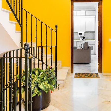 Mágico apartamento en casa palacio del siglo XVII Sevilha Exterior foto