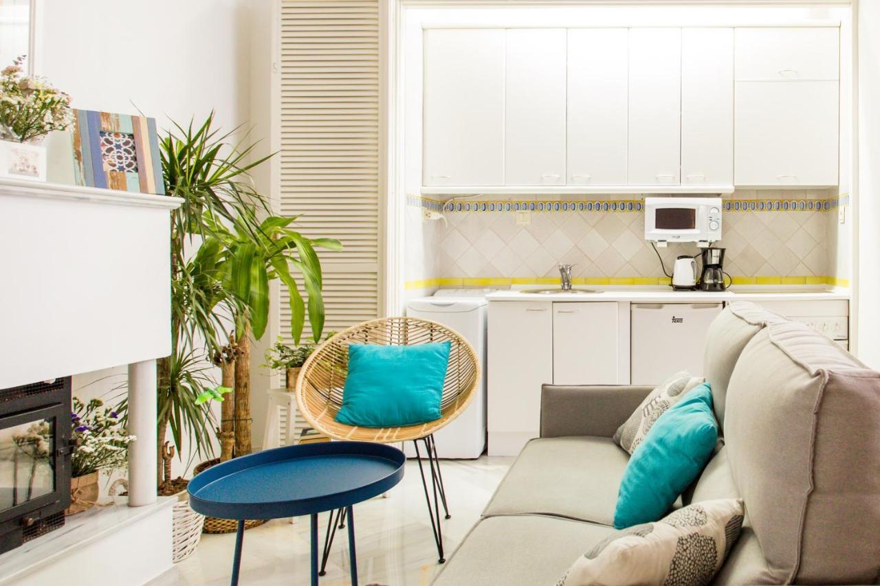 Mágico apartamento en casa palacio del siglo XVII Sevilha Exterior foto