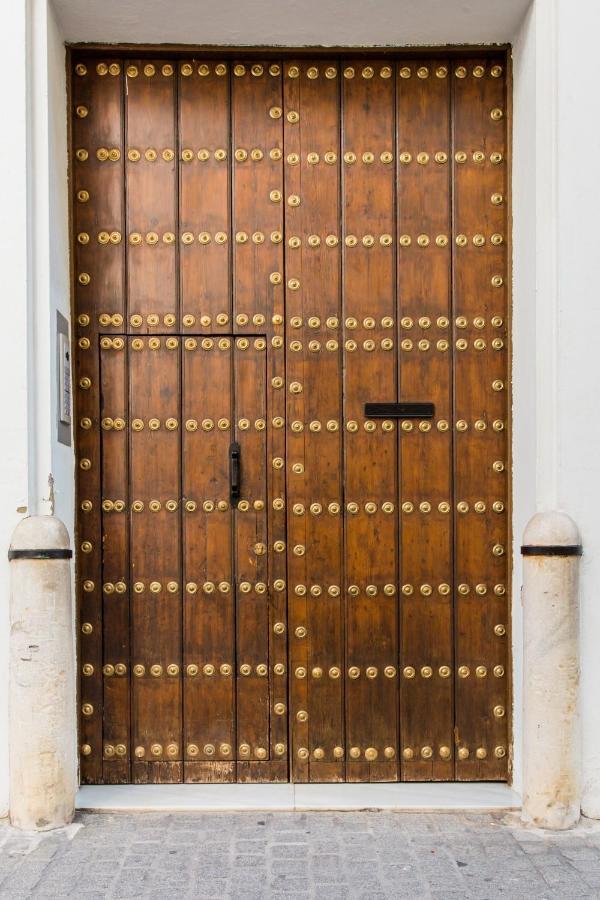 Mágico apartamento en casa palacio del siglo XVII Sevilha Exterior foto