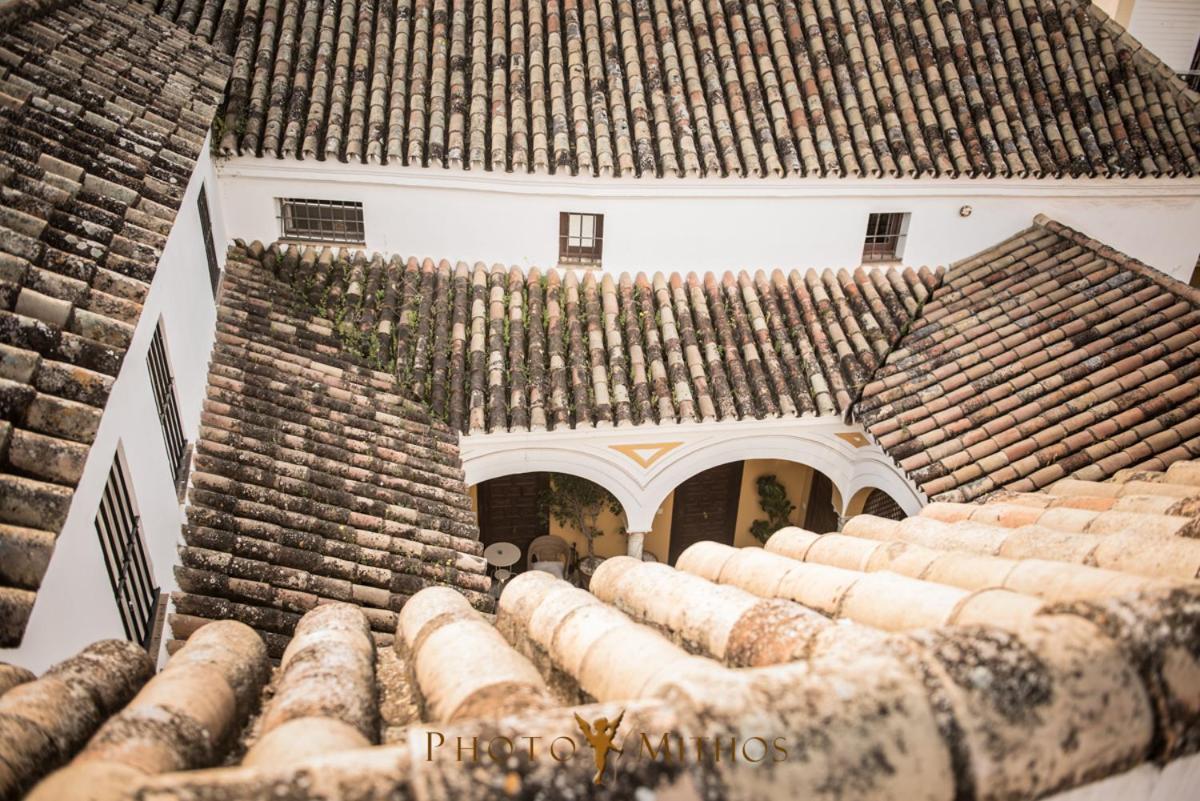 Mágico apartamento en casa palacio del siglo XVII Sevilha Exterior foto