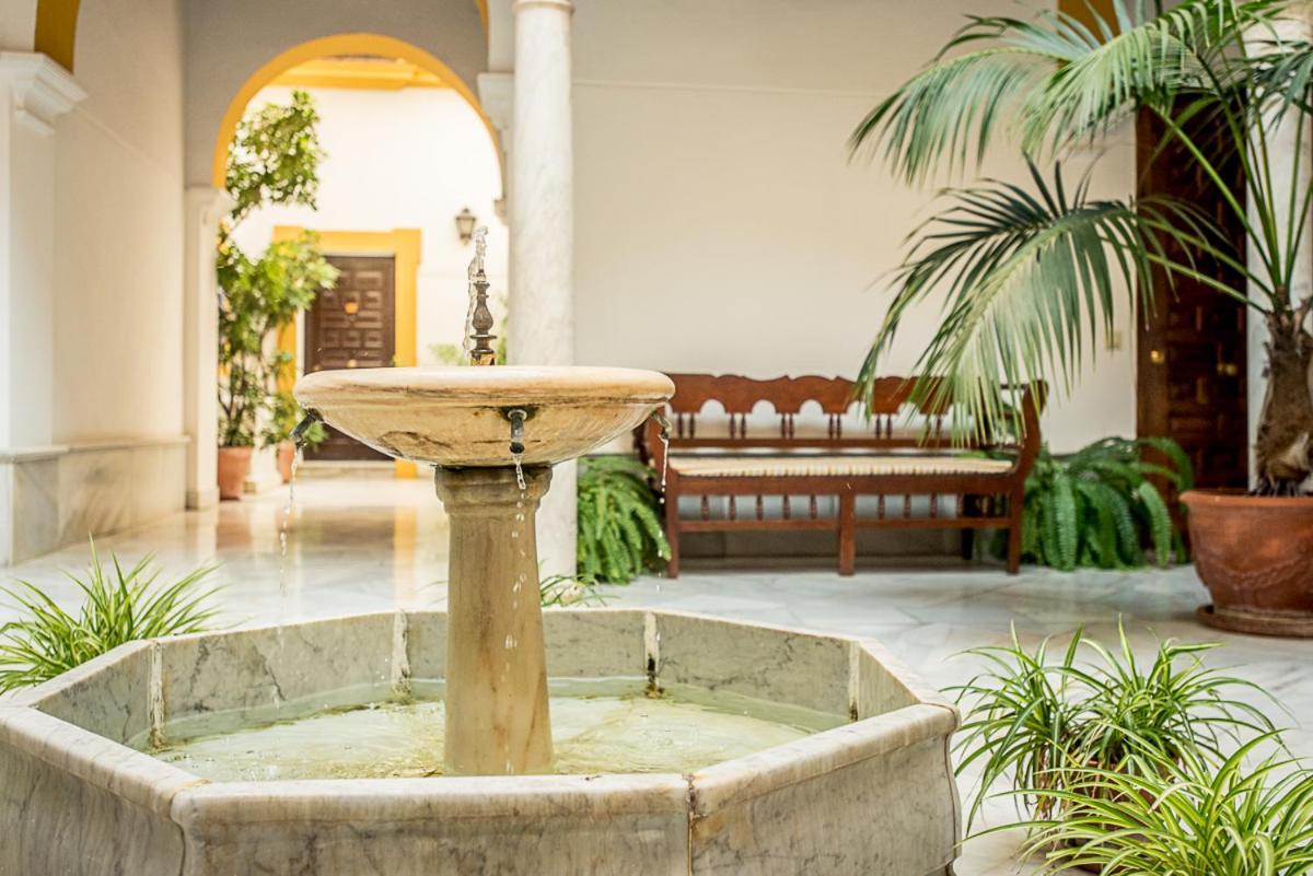 Mágico apartamento en casa palacio del siglo XVII Sevilha Exterior foto